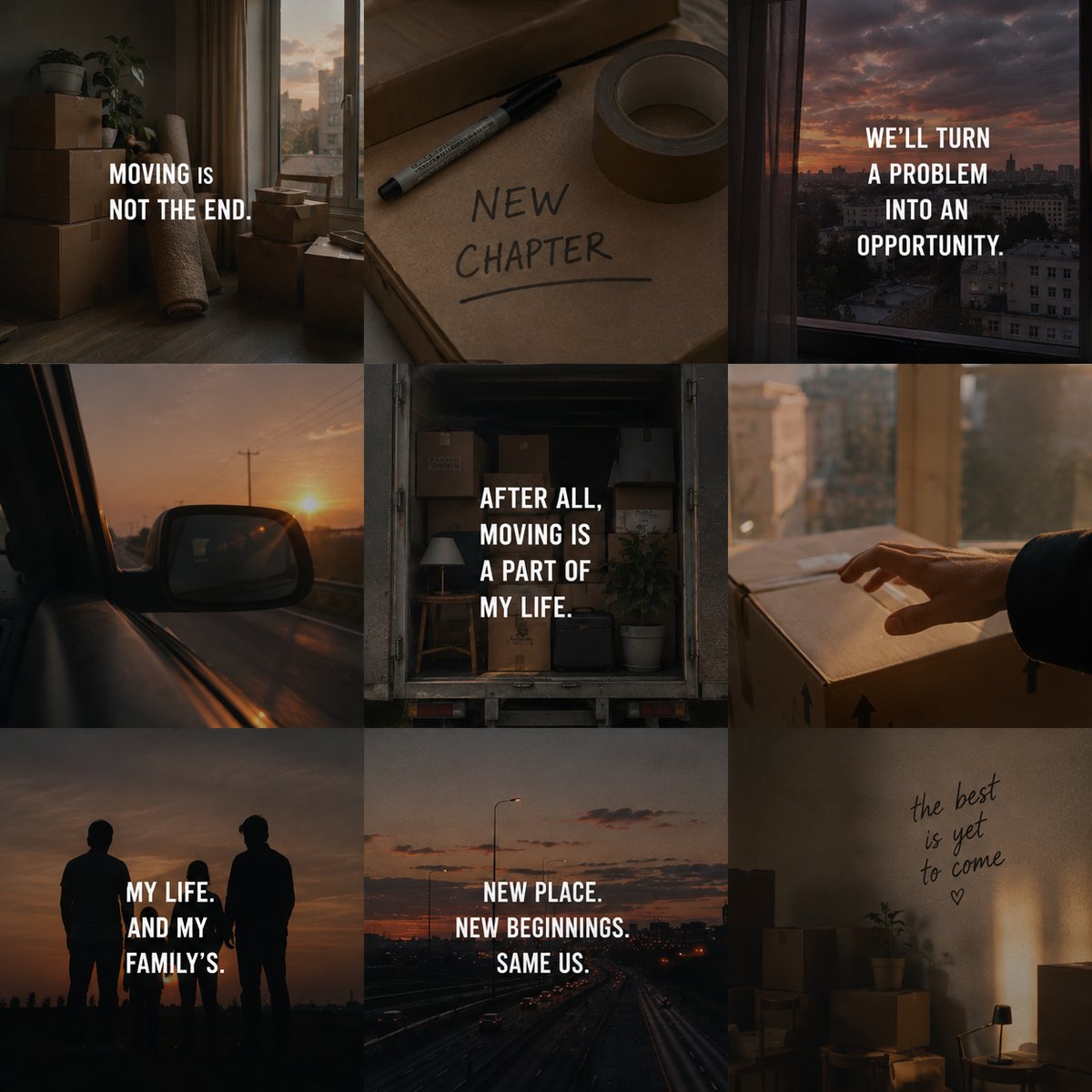 Moving is not the end — HolyMove moving diary