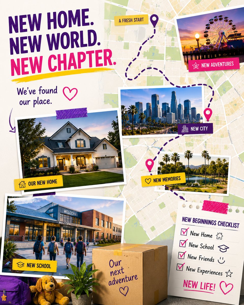 We found our place — HolyMove moving diary